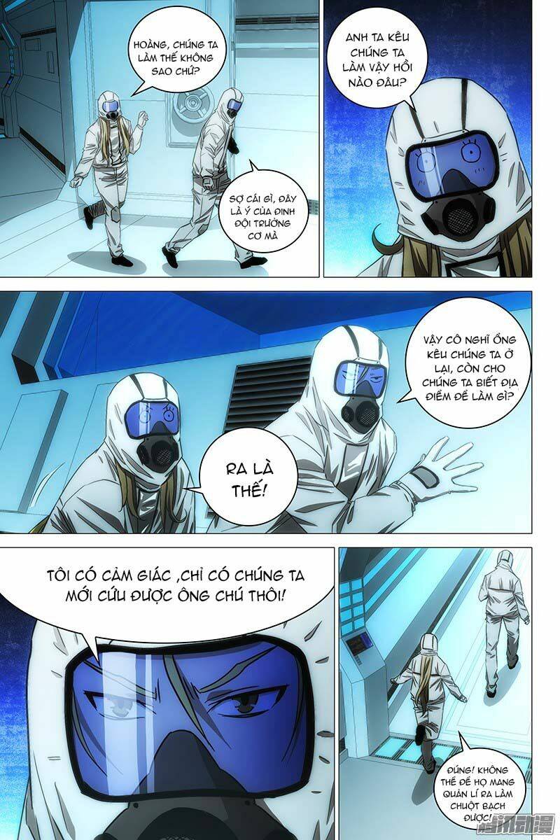 thành phố quỷ dị - the lost city chapter 109 3