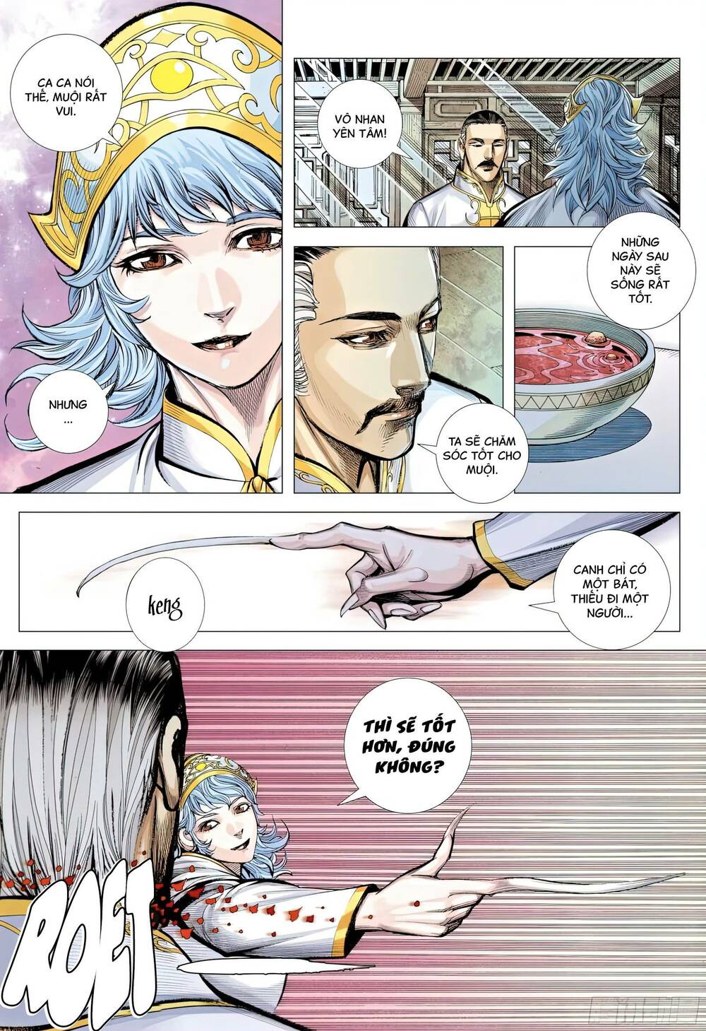 đại viên hồn - tây du tiền truyện chapter 77 20