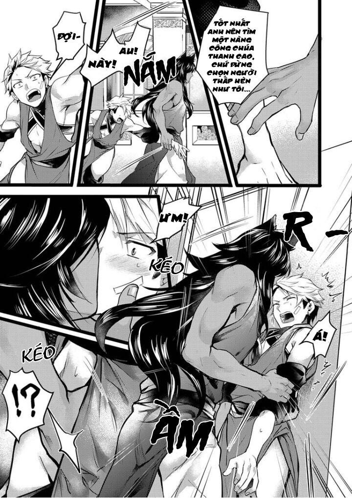 cậu du côn omega và gã thú cuồng dâm chapter 3 19