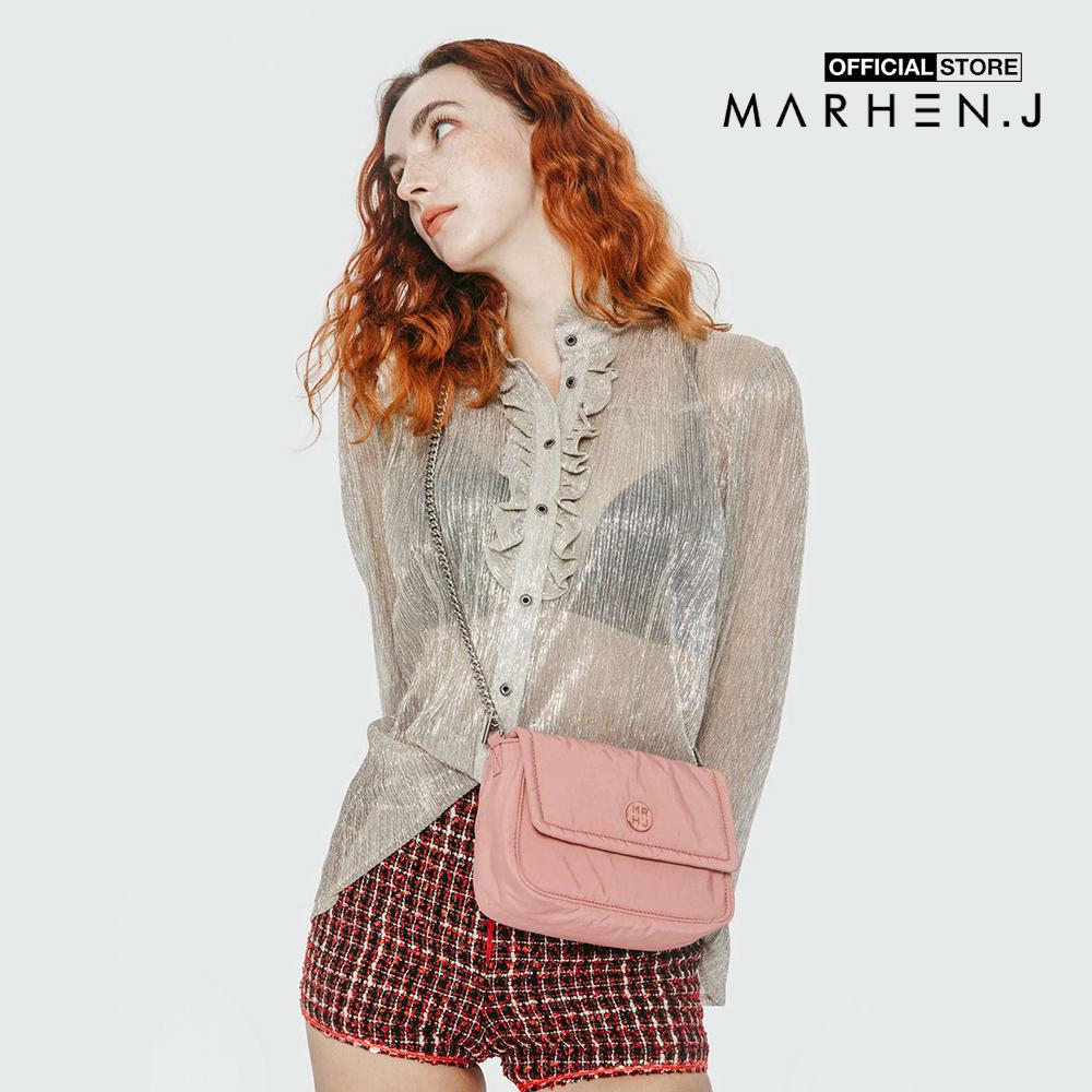Marhen.J - Túi đeo vai nữ phom chữ nhật Nettie MJ22CNETII-PK