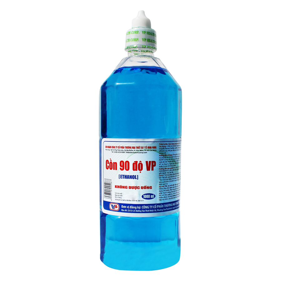 Cồn 90 Độ VP (1000ml)