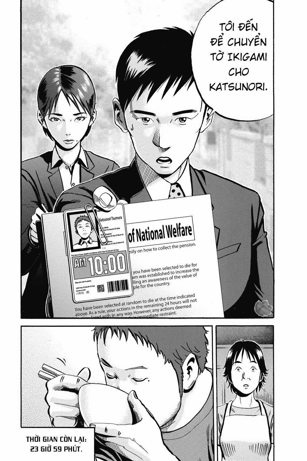 giấy báo tử chapter 40 41