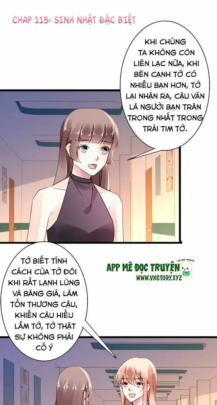 mưu ái thành nghiện chapter 115 1