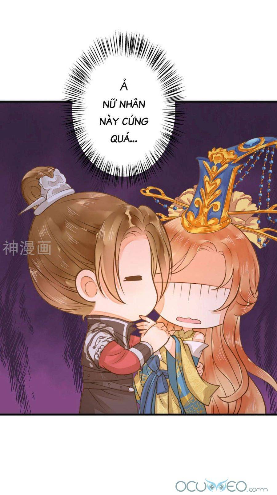 quý phi này có chút cơ chapter 15 28