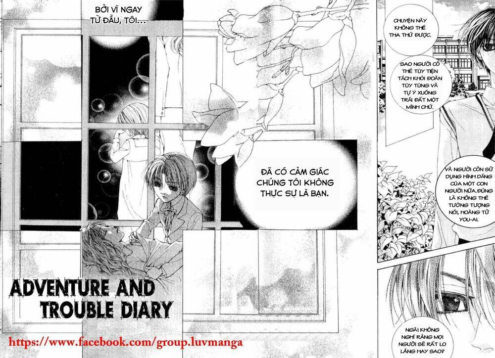 adventure and trouble diary chapter 5 7
