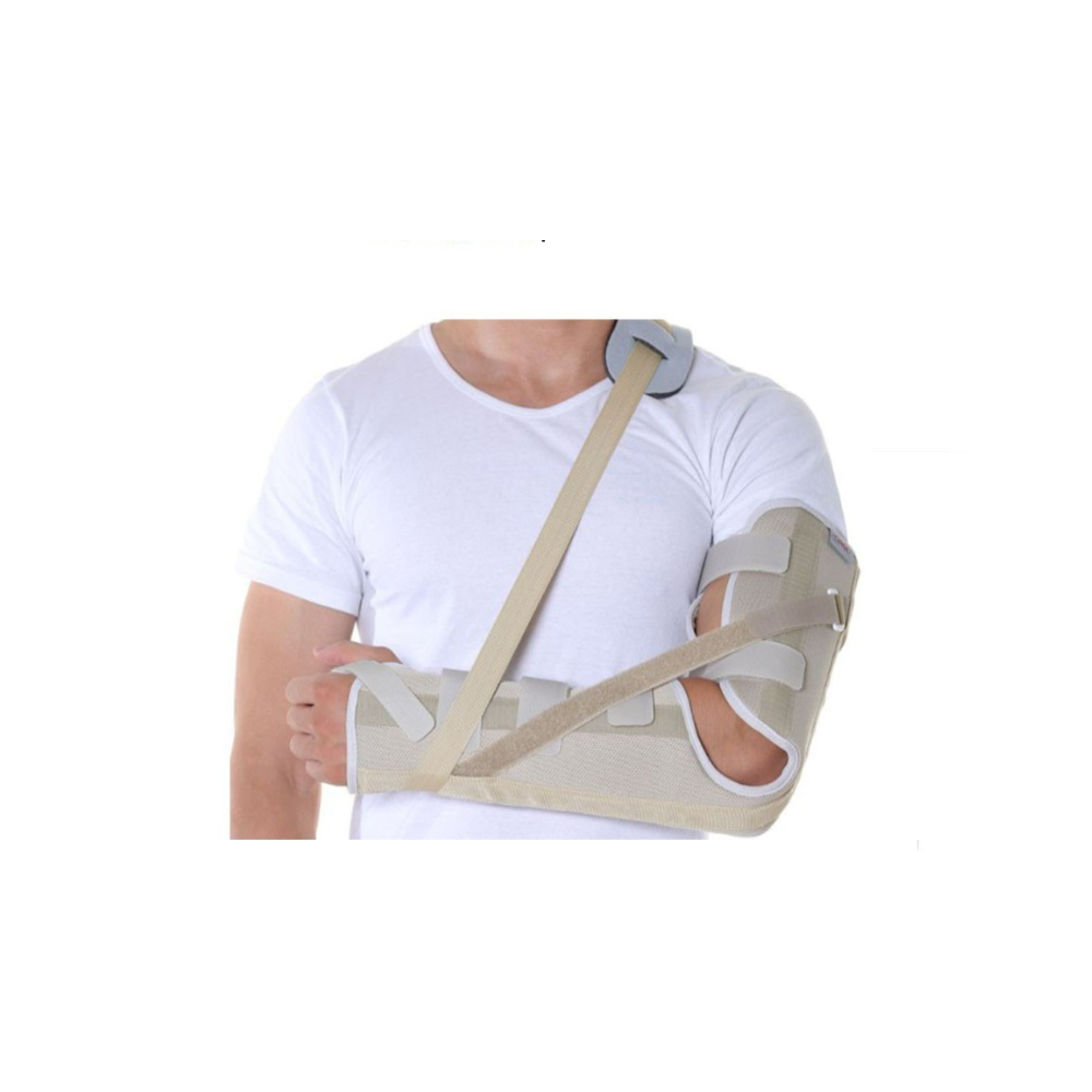 Nẹp Cánh Tay Cao Cấp Orbe H3 Hỗ Trợ Bệnh Nhân Gãy, Chấn Thương Tay