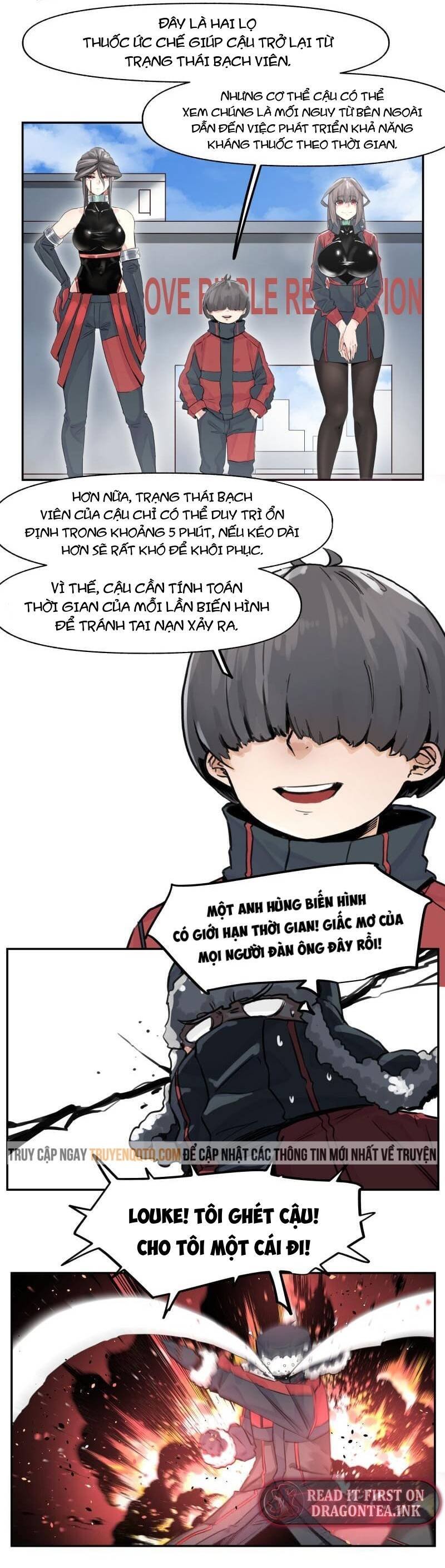 thế giới nơi chỉ có siêu nhân là nạn nhân chapter 20 14