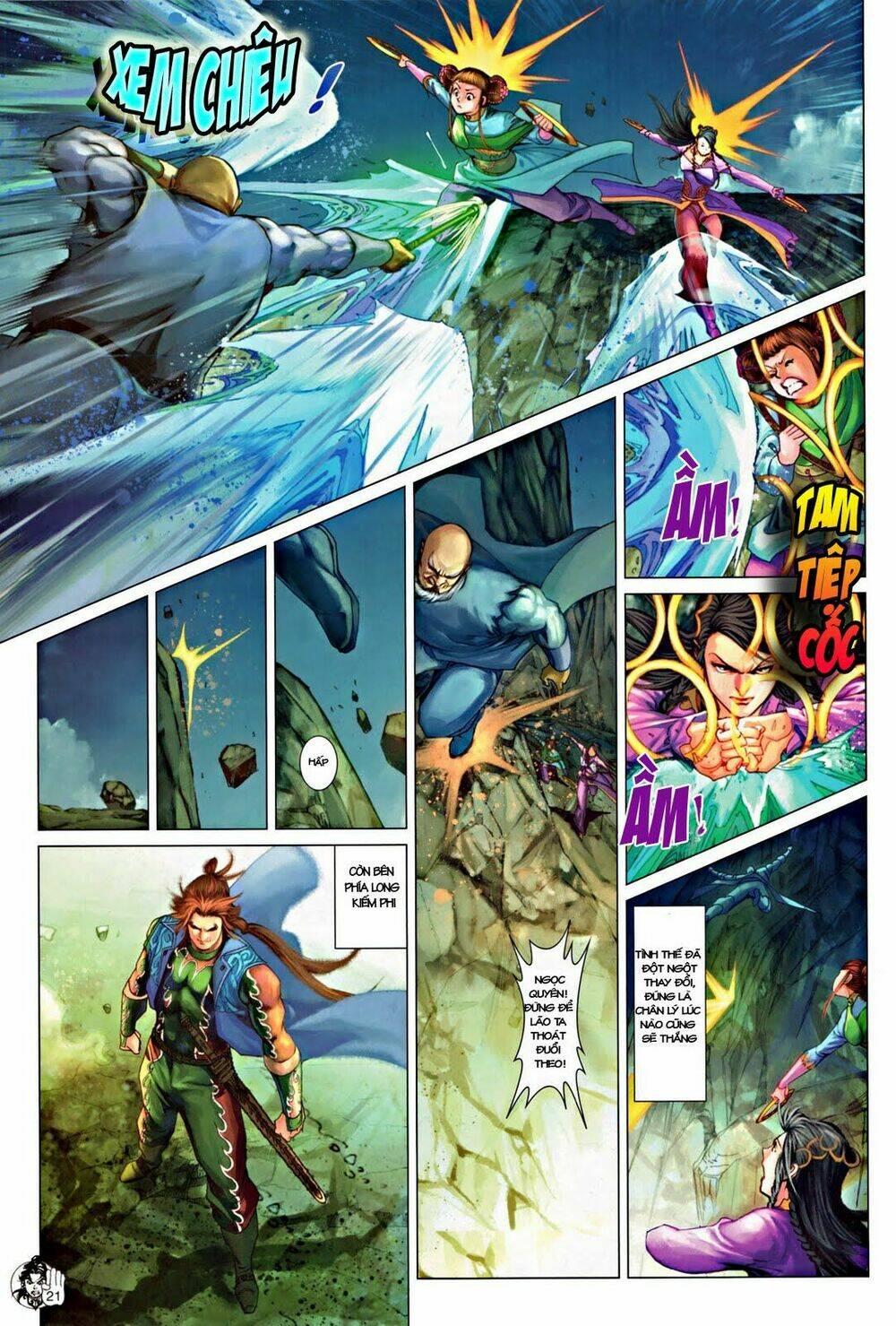 thần chưởng long kiếm phi chapter 56 22