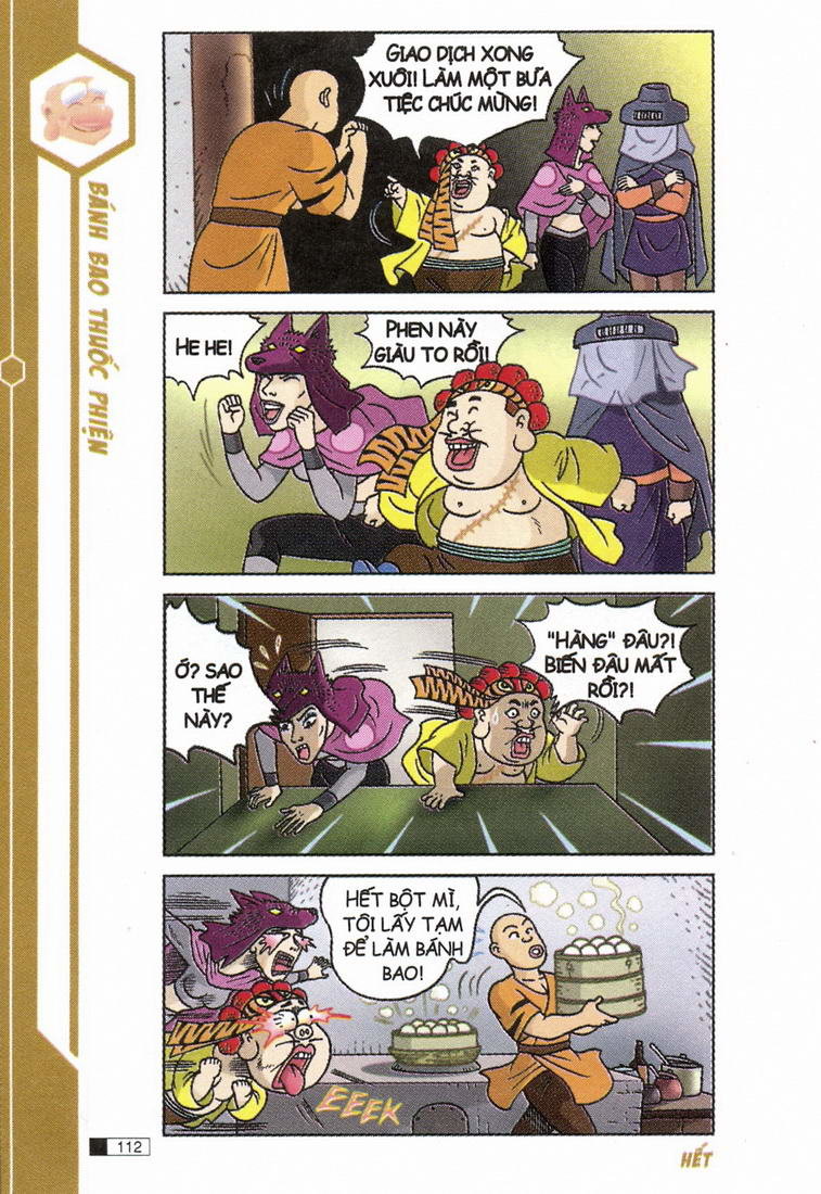 Ô Long Viện chapter 4.3 31