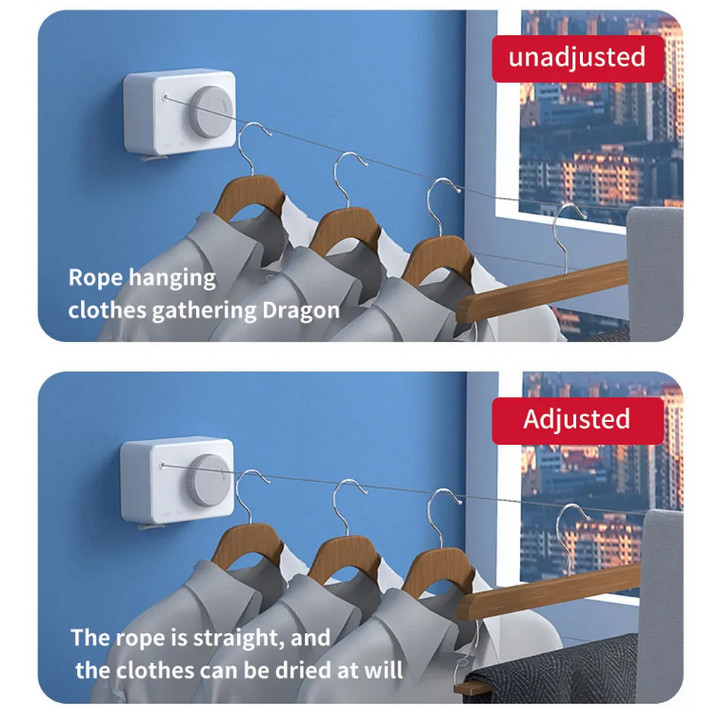 Dây Phơi Đồ Quần Áo Invisible Clothesline - Home Decor Furniture