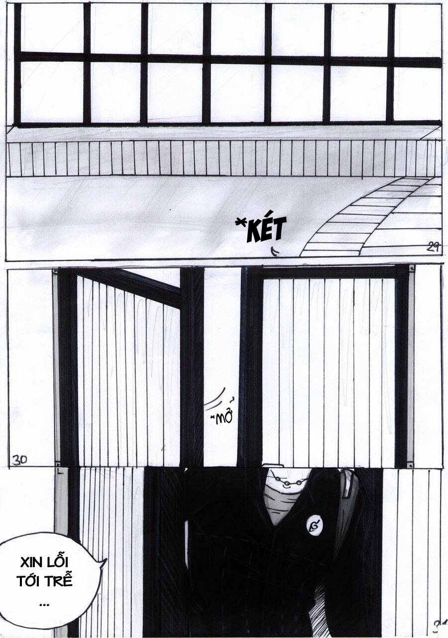 cửu vĩ hồ ly - doujinshi sasusaku chapter 32 11