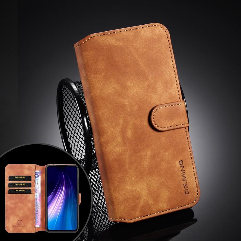 Bao Da Nắp Gập Có Ngăn Đựng Thẻ Cho Xiaomi Redmi Note 9s Pro K30 K20 Pro 8t 8a 7a 6