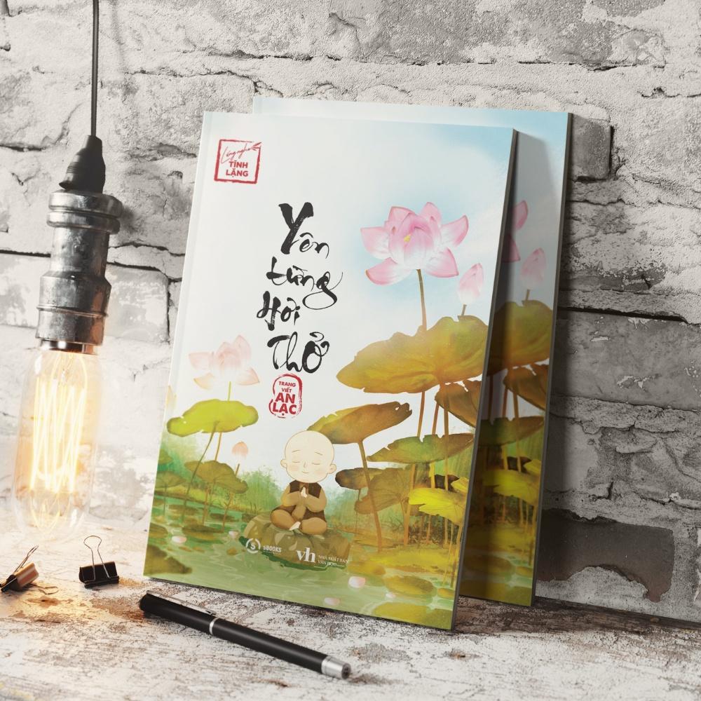 Sách - Yên Từng Hơi Thở - Bộ Sách Lắng Nghe Tĩnh Lặng (Trang viết An Lạc) - Sbooks