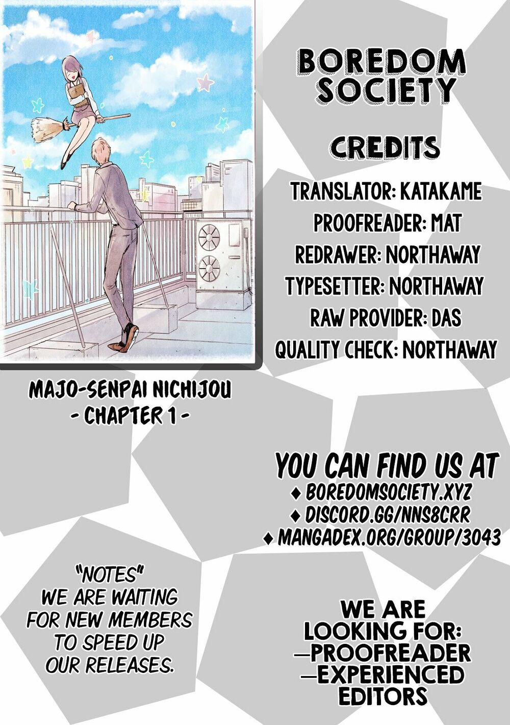 majo-senpai nippou chapter 1 6