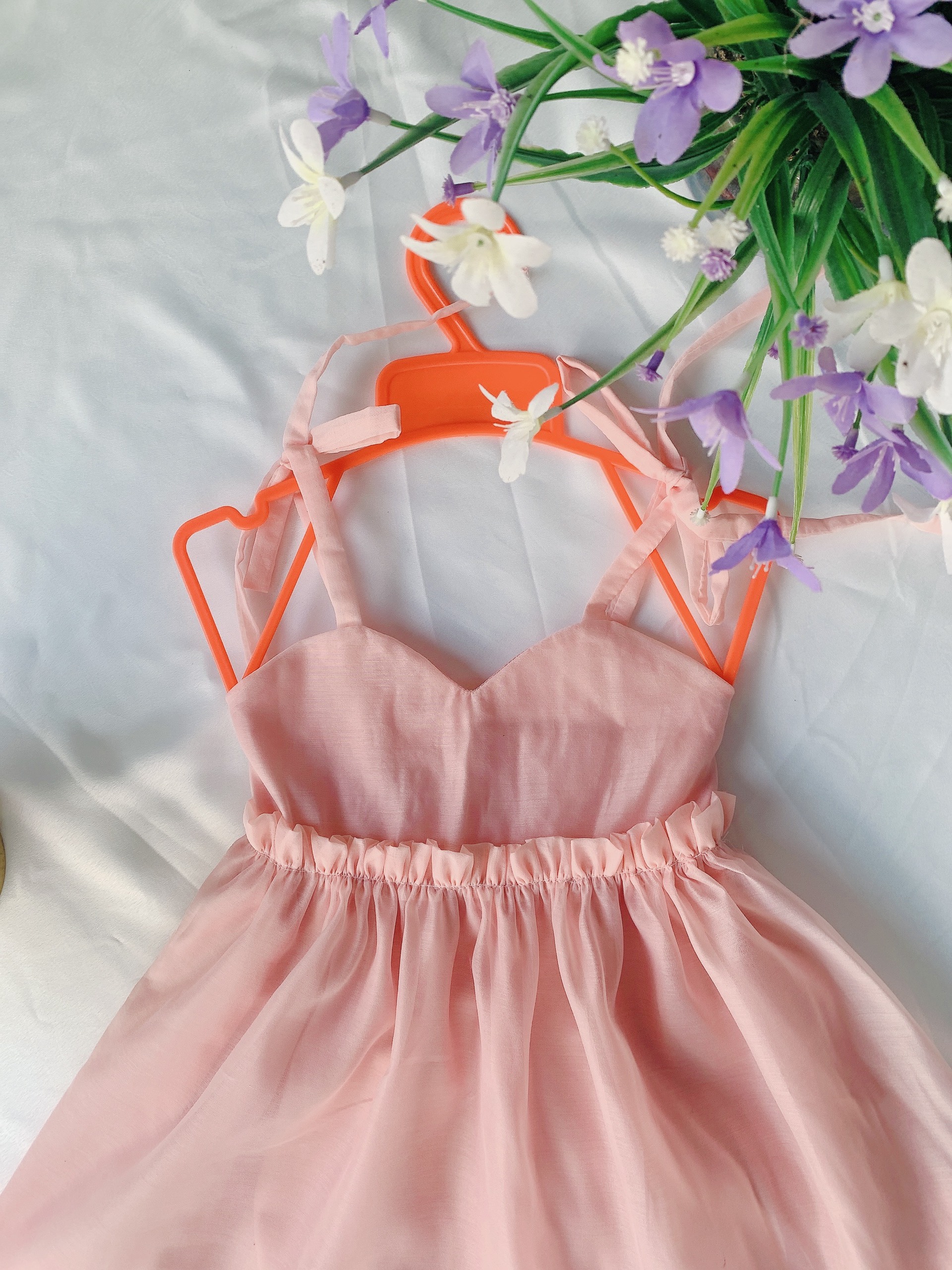 Đầm mùa hè cho bé NHƯ Ý HOUSE'S- váy trẻ em hàng thiết kế đủ size từ 1- 8 tuổi- váy yếm tơ 2 lớp