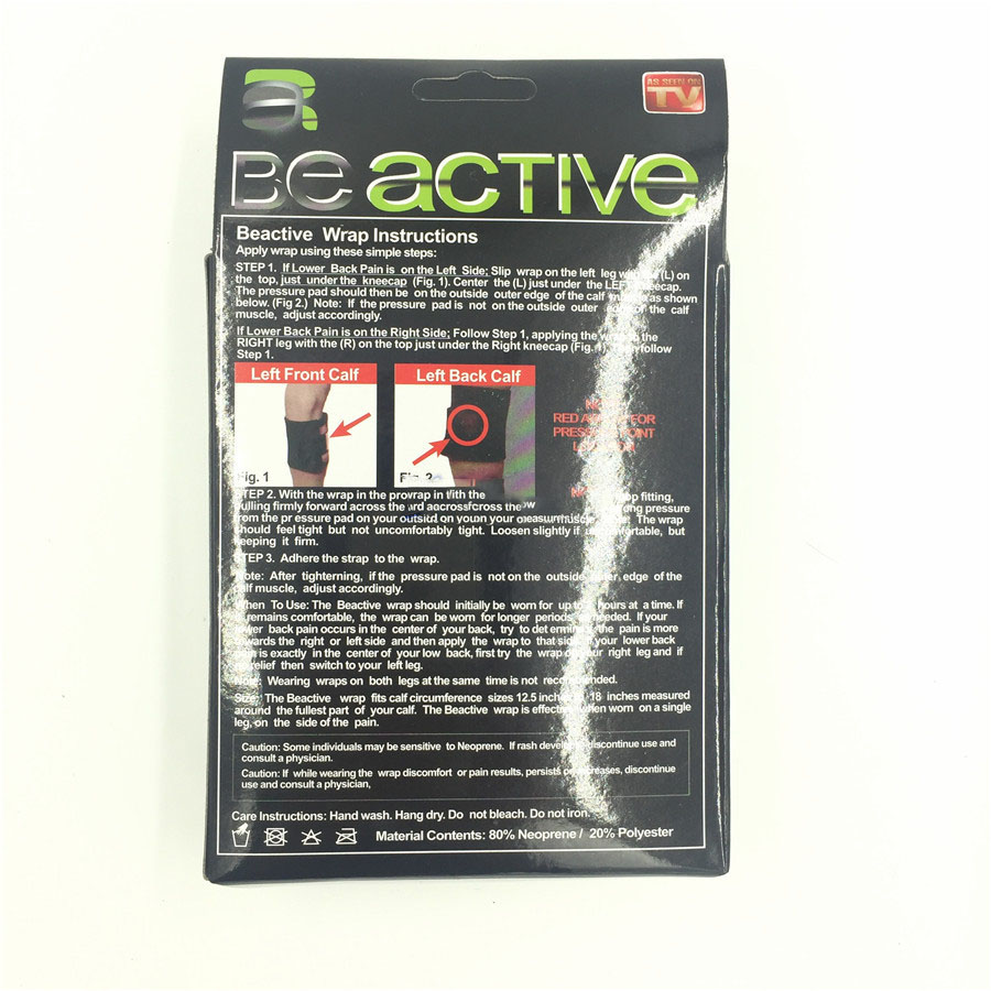 Bộ 2 Miếng Đệm Bảo Vệ Gối Chân BeActive