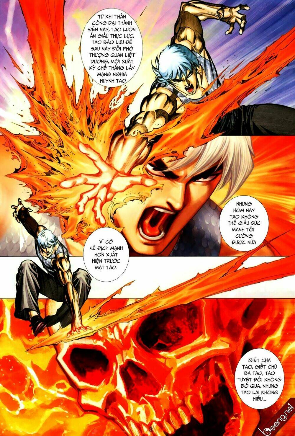 xích trụ phạn đường chapter 61 3