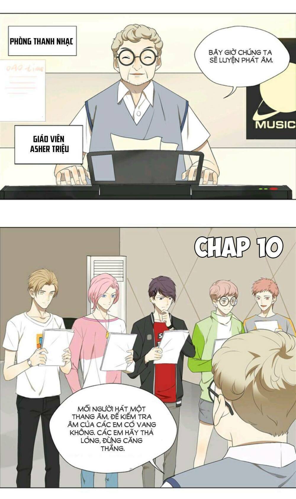 sổ tay nuôi dưỡng thần tượng, lên đường thôi! chapter 10 1