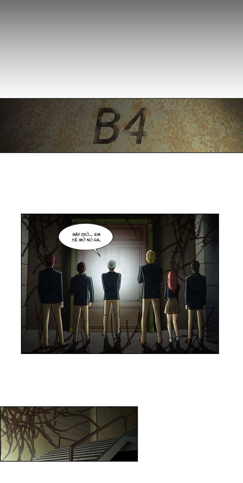 we-on: be the shield chapter 19 21