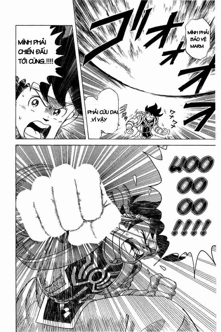 dragon quest - dấu ấn rồng thiêng chapter 58 11