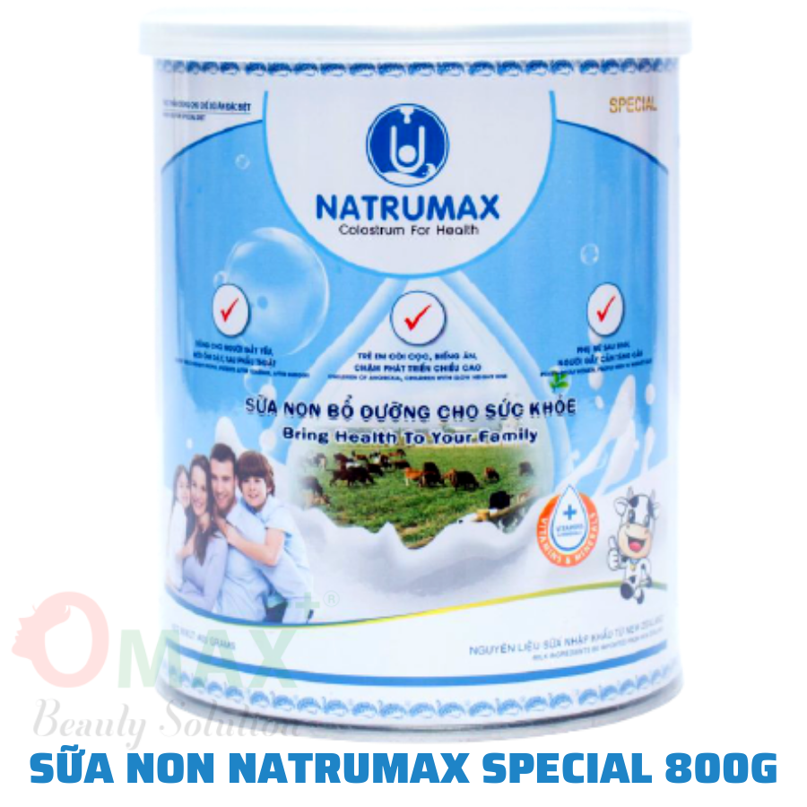 SỮA NON NATRUMAX SPECIAL ( FAMILY ) 800Gram Dành Cho Người Gầy - Ốm