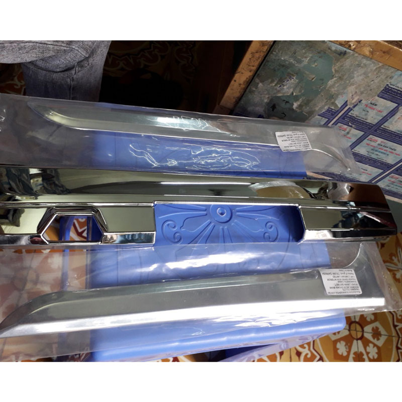 Ốp Tay Mở Cốp Mạ Crom Xe Ô Tô Triton 2019 2020