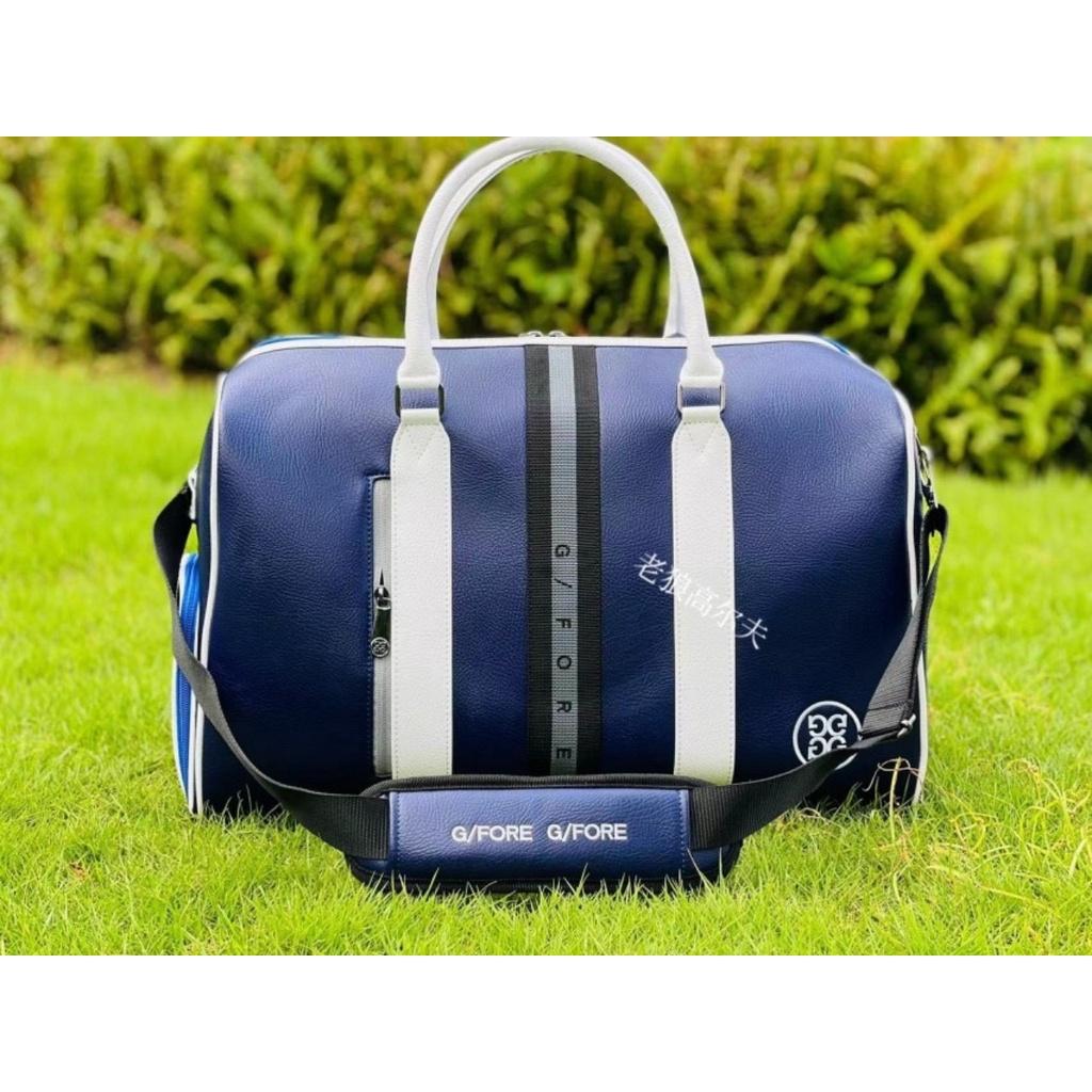 Túi đựng quần áo và giày golf bag da PU bóng chống nước đựng đồ phụ kiện cá nhân TD017