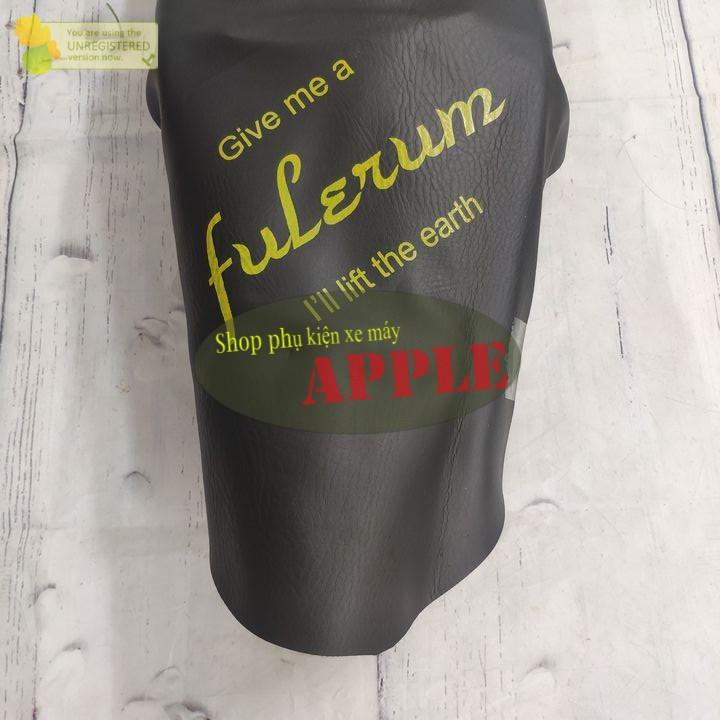 Vỏ yên đa năng cho xe số chữ Give me a Fulerum cho xe như mới