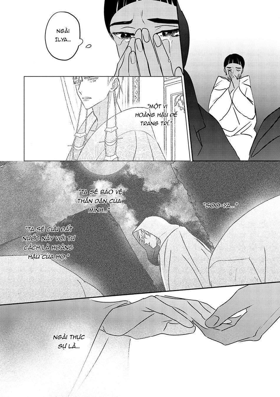 hậu cung omega chapter 10 26