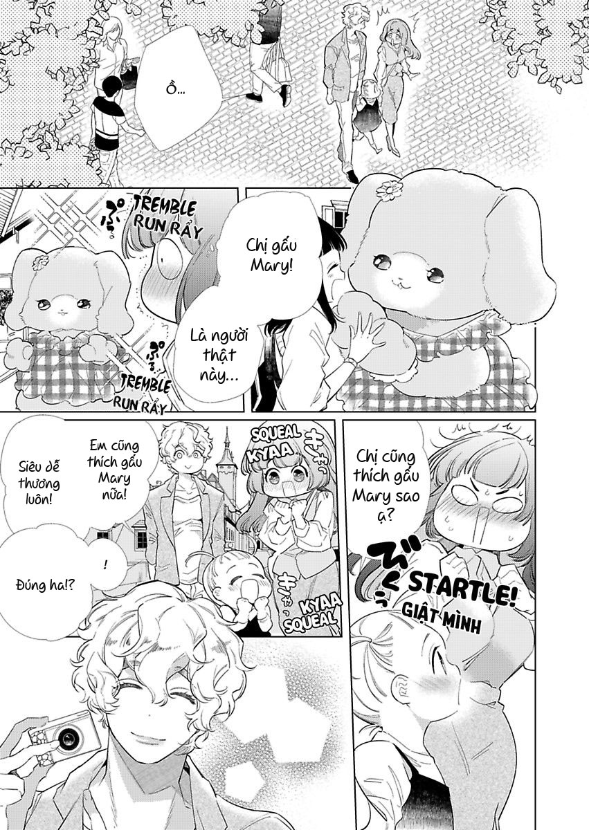 hoàng tử hoang dã ngọt ngào của tôi chapter 6.1 9