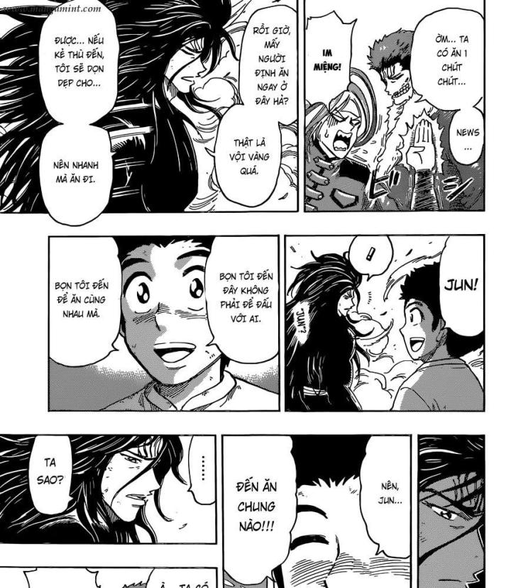 thánh tỏi sành ăn chapter 360 35