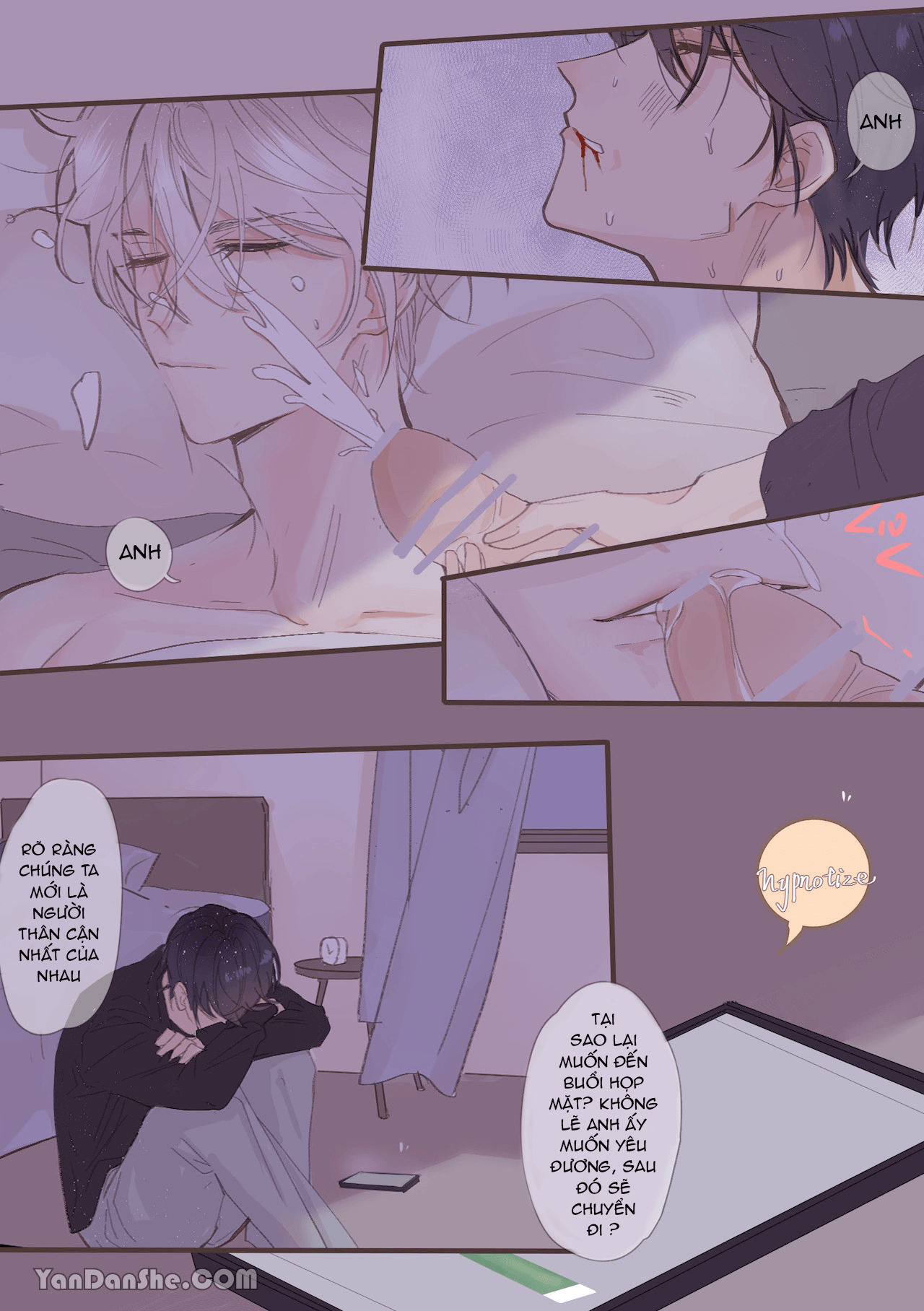 Thôi Miên Và Bắn Vào Trong! chapter 1.1 - Trang 6