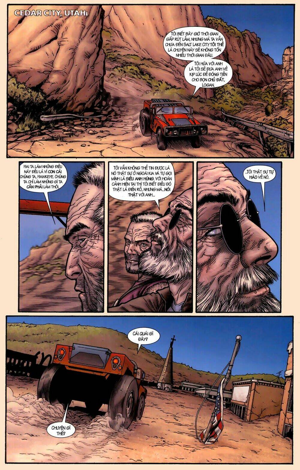 old man logan chapter 3 8