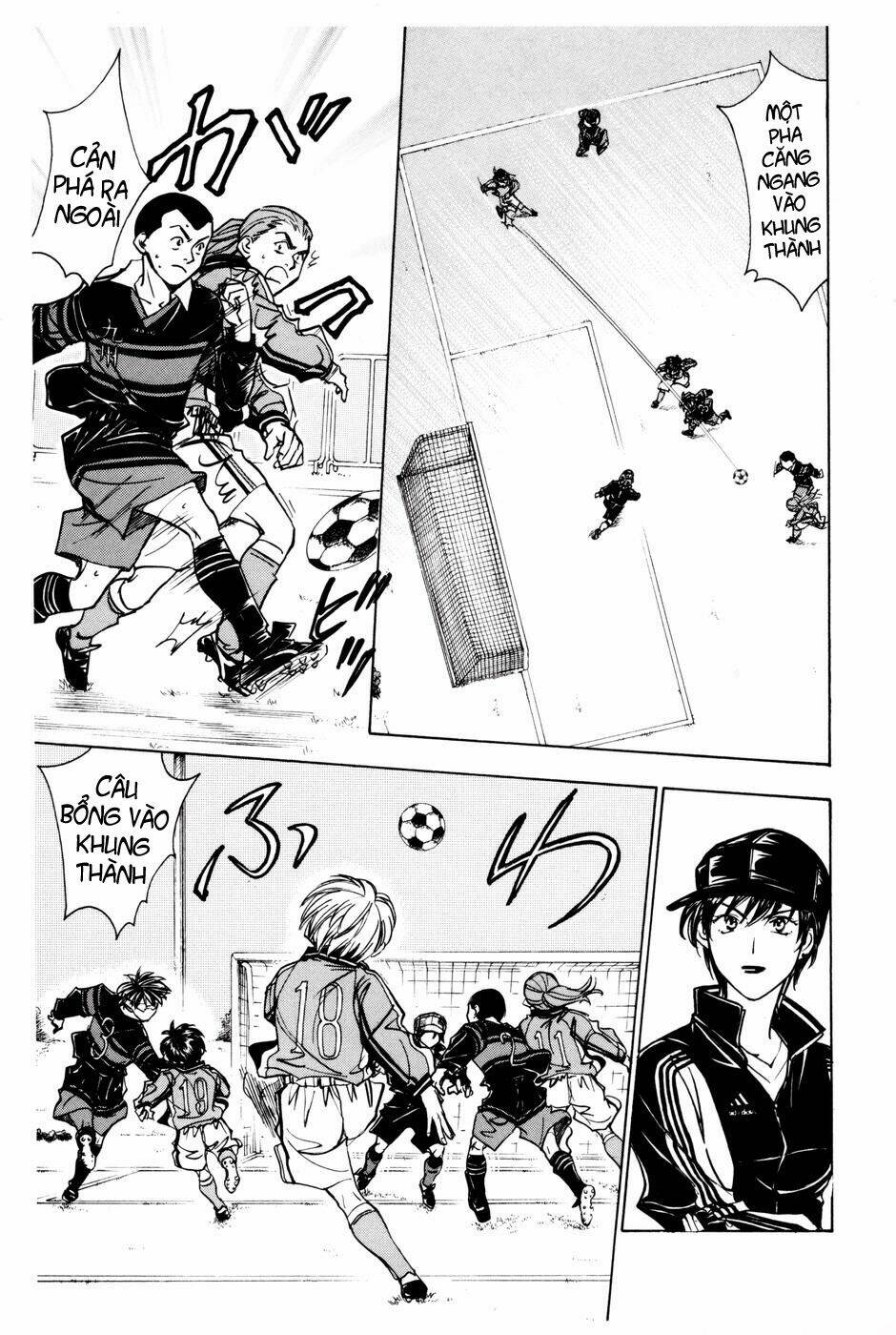whistle - cơn lốc sân cỏ chapter 194 5