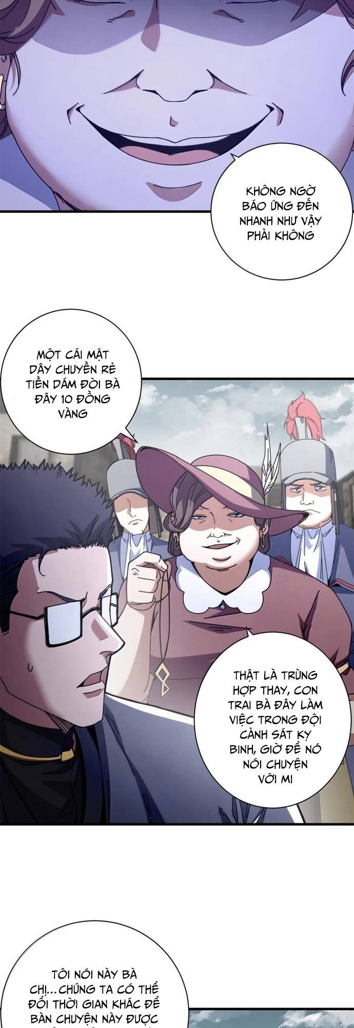 trưởng giám ngục trông coi các ma nữ chapter 100 2