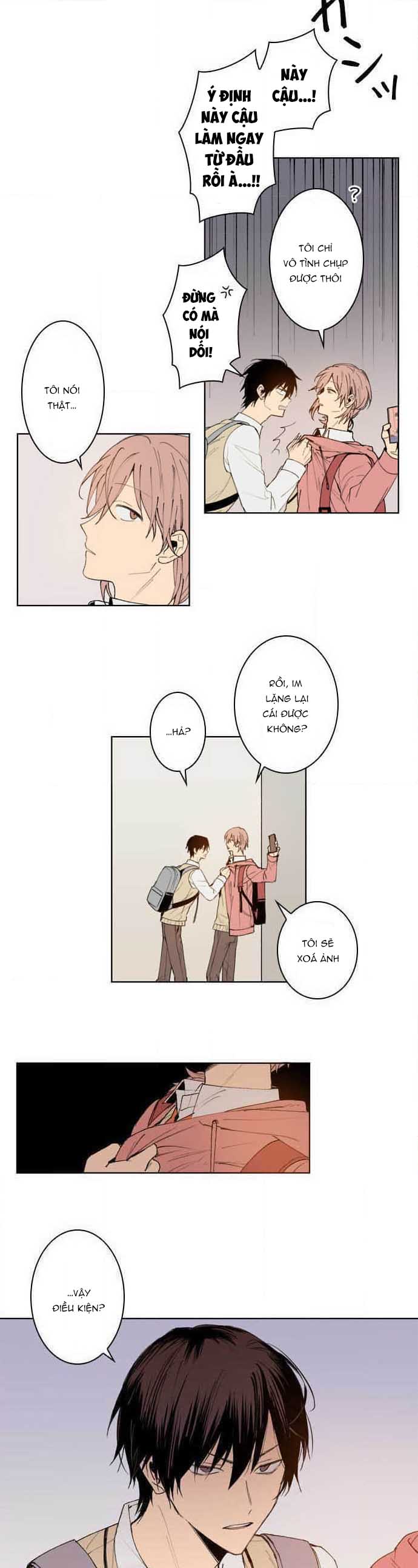 bạn trai khó ưa chapter 1.2 7