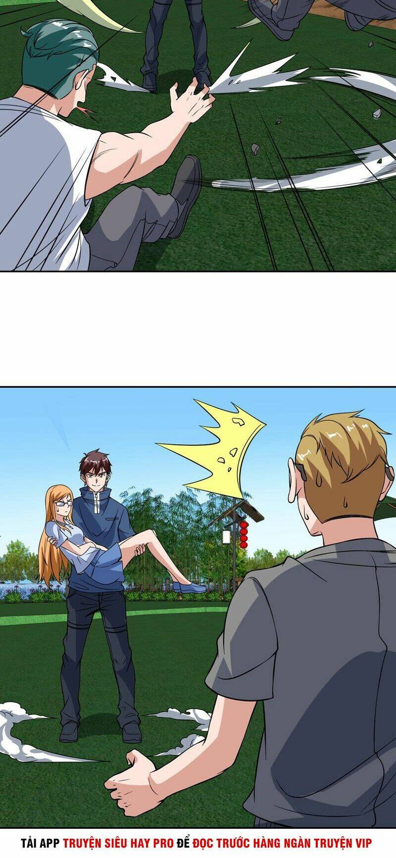 không phải ngón tay vàng chapter 131 8