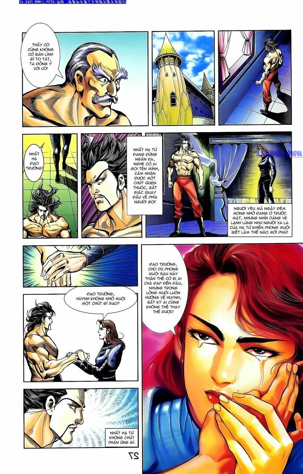 thiên tử truyền kỳ 1 - cơ phát khai chu bản chapter 139 11