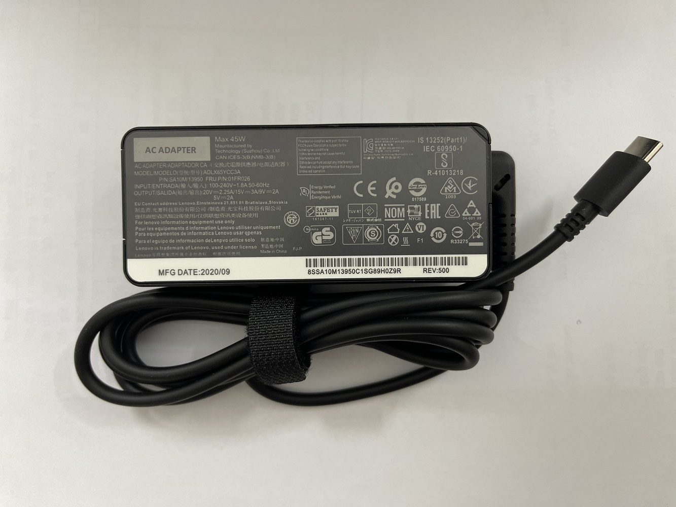 Sạc dành cho Laptop Lenovo ThinkPad X1 Carbon Gen 9