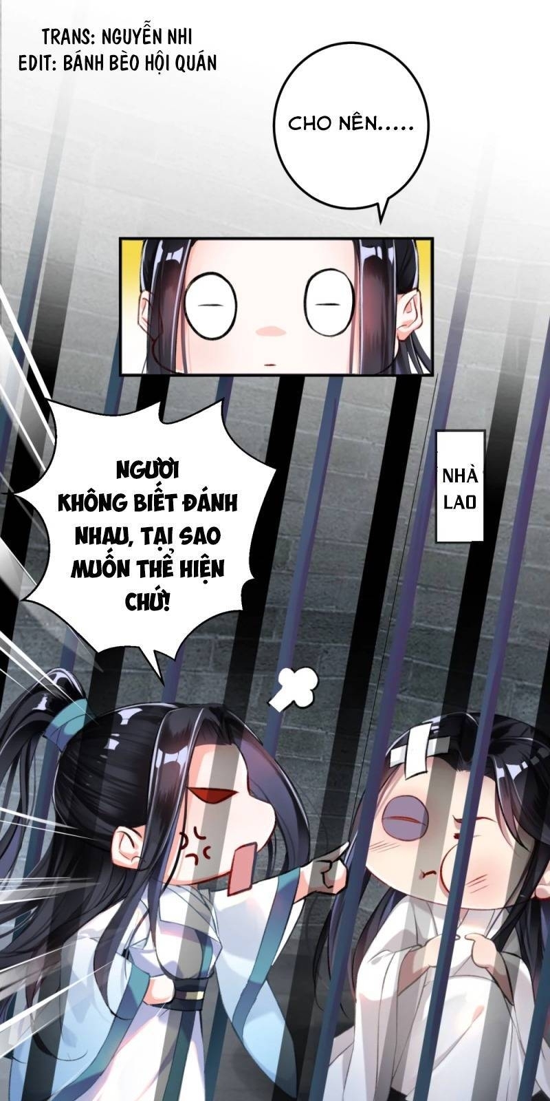 vương gia, áo lót của ngươi rơi mất rồi chapter 7 2