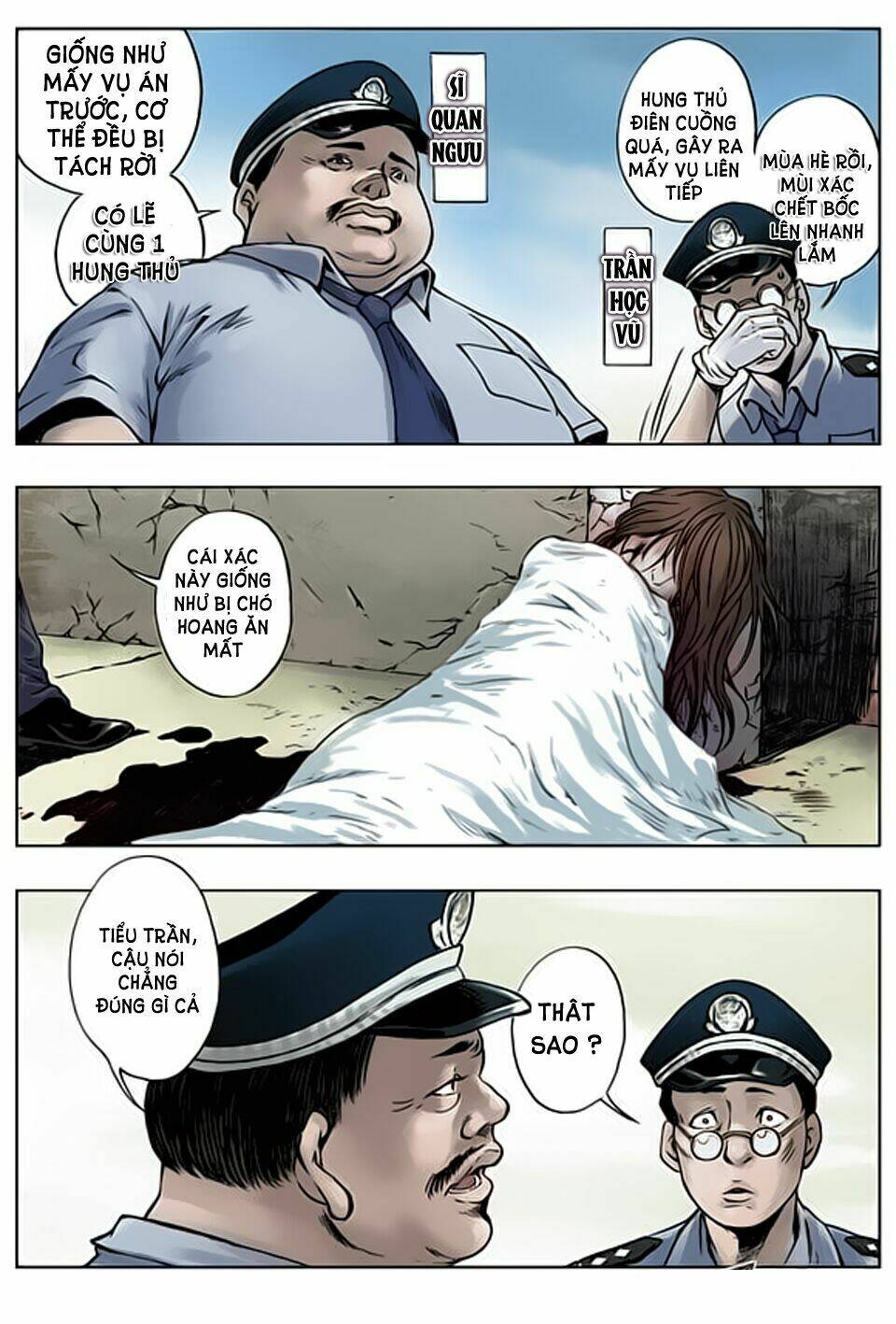 trung quốc kinh ngạc tiên sinh chapter 1 12