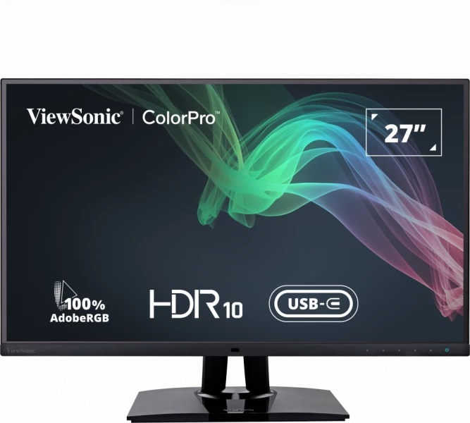 Màn hình đồ họa chuyên nghiệp Viewsonic VP2785 27&quot; IPS W-LED 99% AdobeRGB 95% DCI-P3 - hàng chính hãng