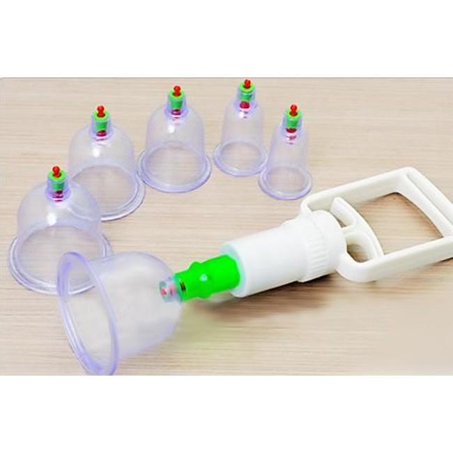 Bộ giác hơi 12 ống hút chân không