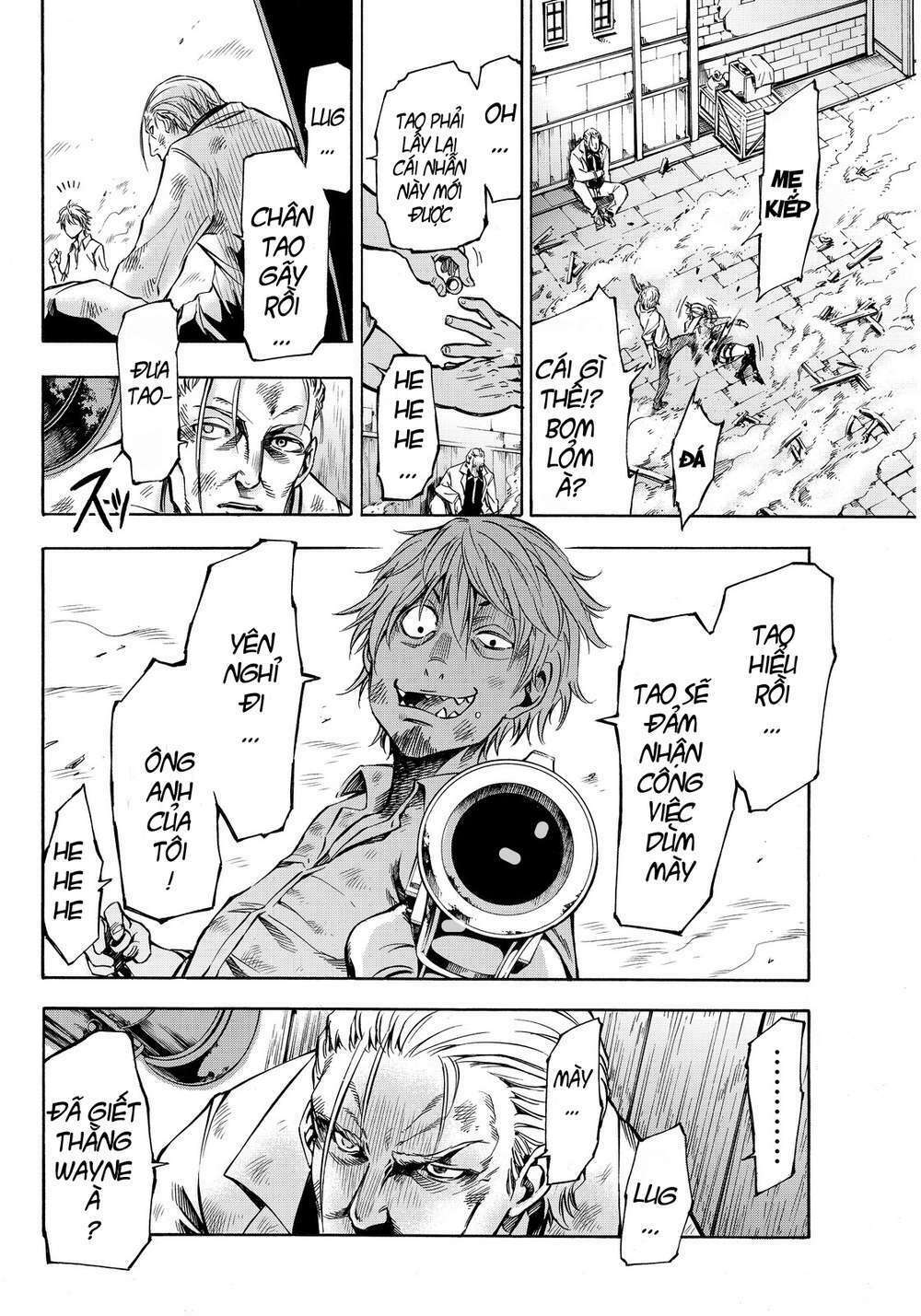 tấn công người khổng lồ: những cô gái mất tích chapter 3 27