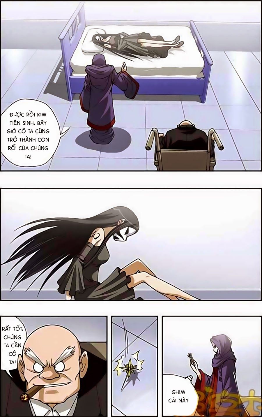 thâu tinh cửu nguyệt thiên chapter 155 9