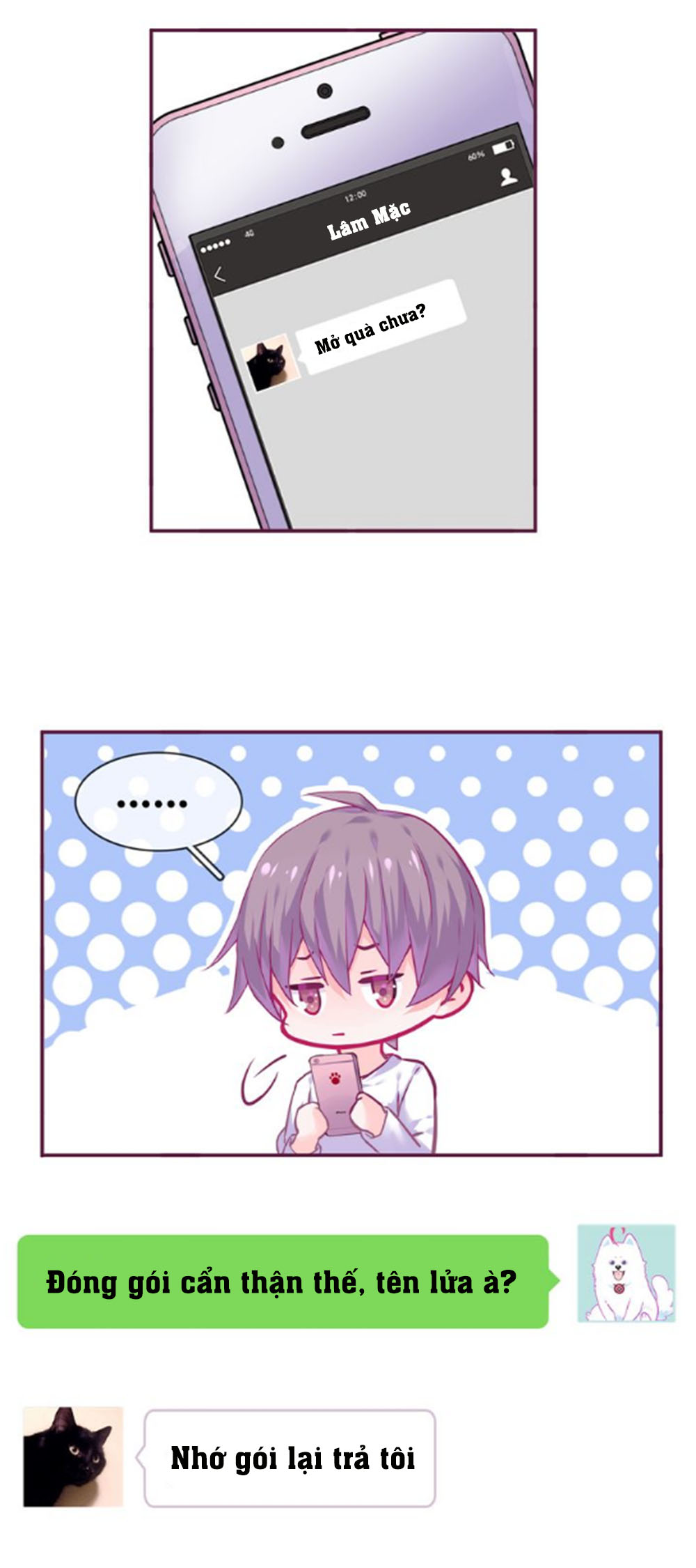 đừng nghịch, ta chỉ muốn yên tĩnh chapter 57 22