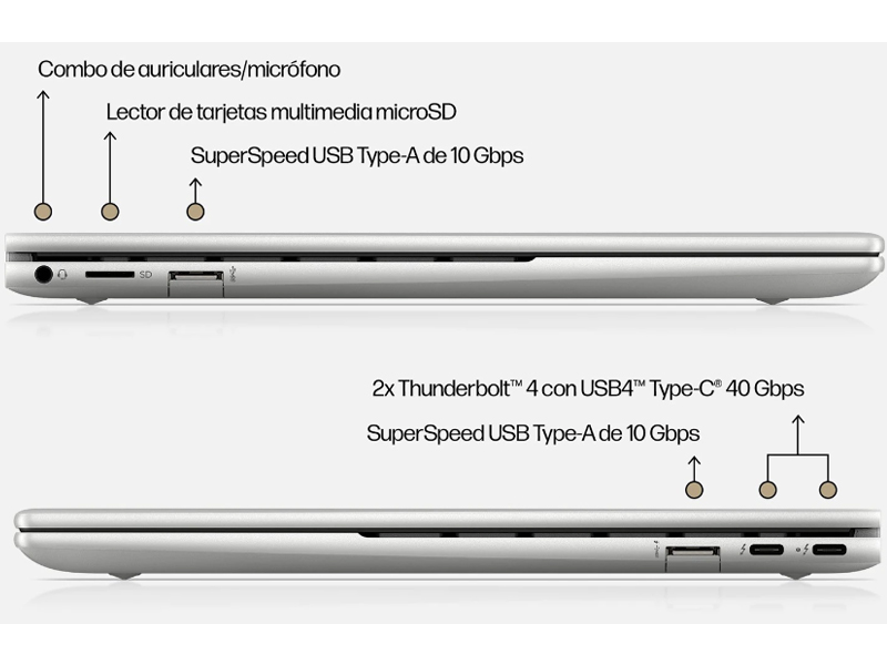 Laptop HP ENVY X360 13-bf0112TU 7C0N9PA - Hàng Chính Hãng - Bảo Hành 12 Tháng Tại HP Việt Nam