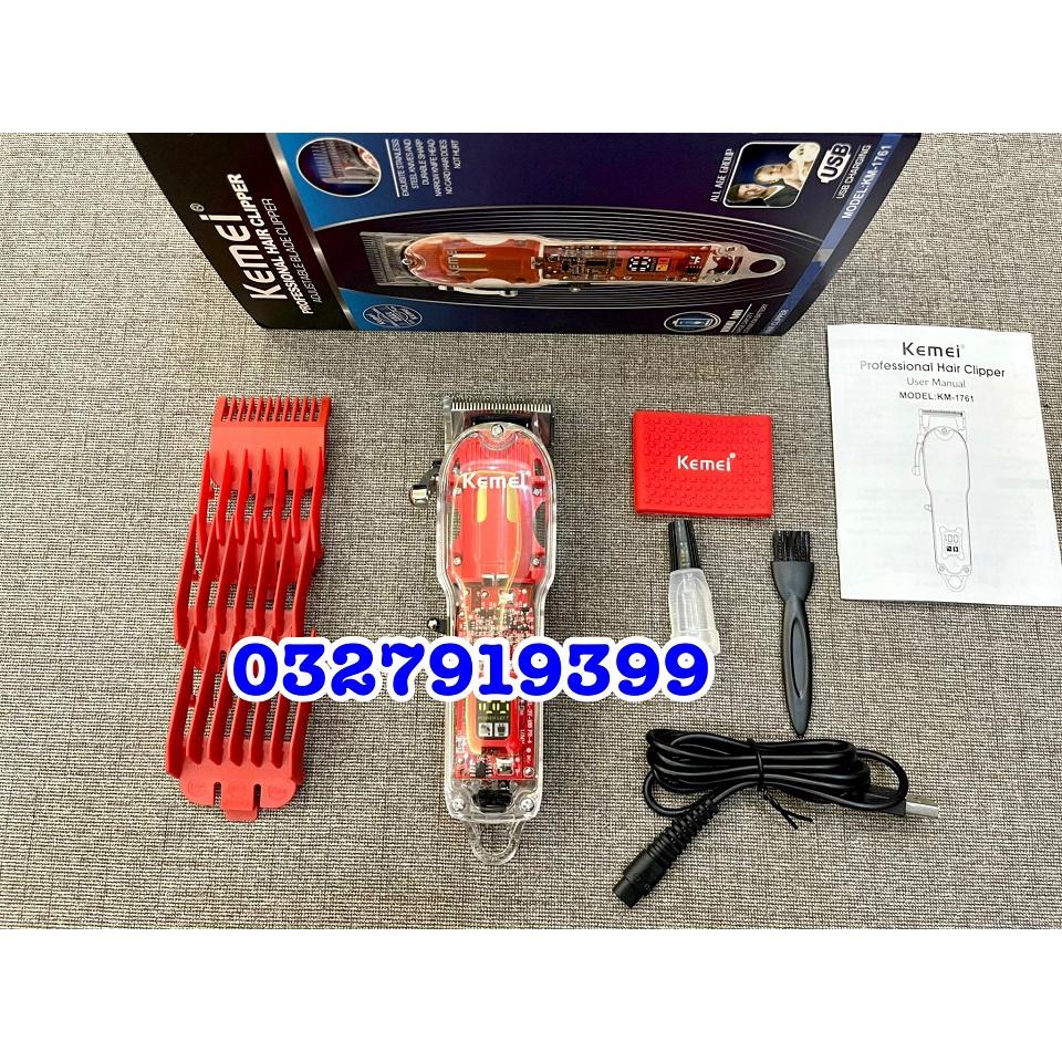 Tông đơ cắt tóc cao cấp 1761