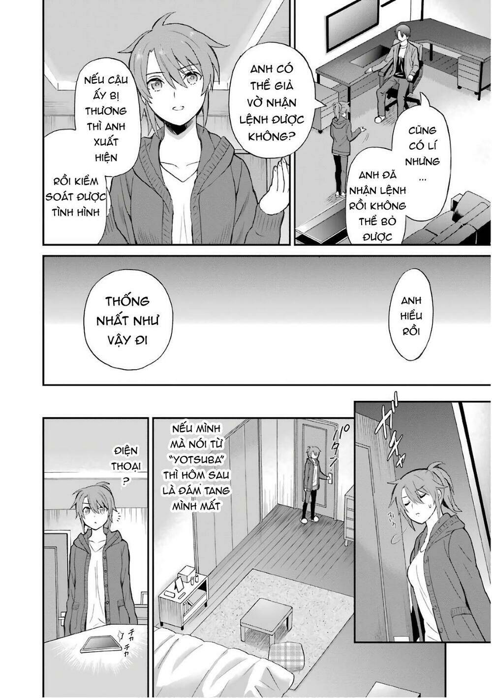 trường học pháp thuật – raihousha hen chapter 27 25