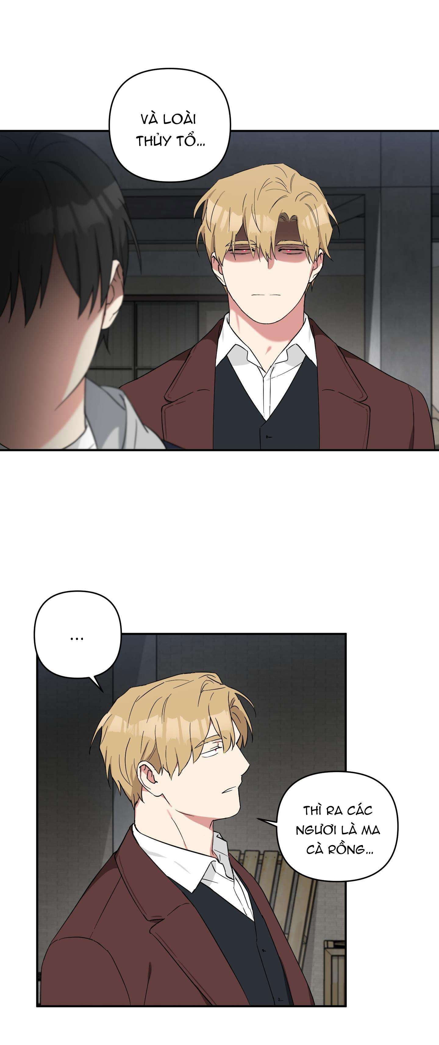 may rủi của vampire chapter 39 26